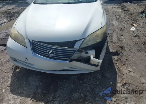 2007 Lexus Es 350 z USA, uszkodzony, nr VIN JTHBJ46G572153598